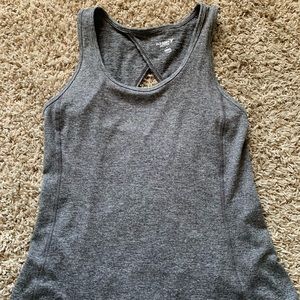 Old Navy Active Go Dry Top w/Keyhole Back SZ Small